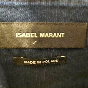 Isabel Marant, Blue Trouser, Women's Size 42